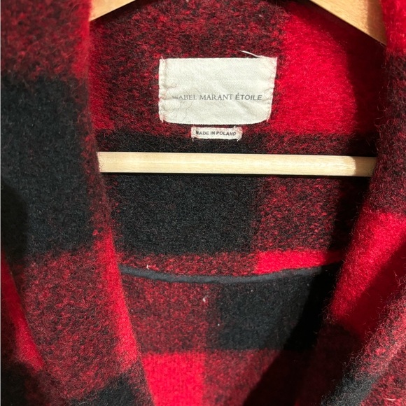 Isabel Marant wool-blend coat - Picture 4 of 5